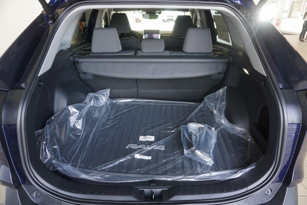 new 2025 Toyota RAV4 car, priced at $38,031