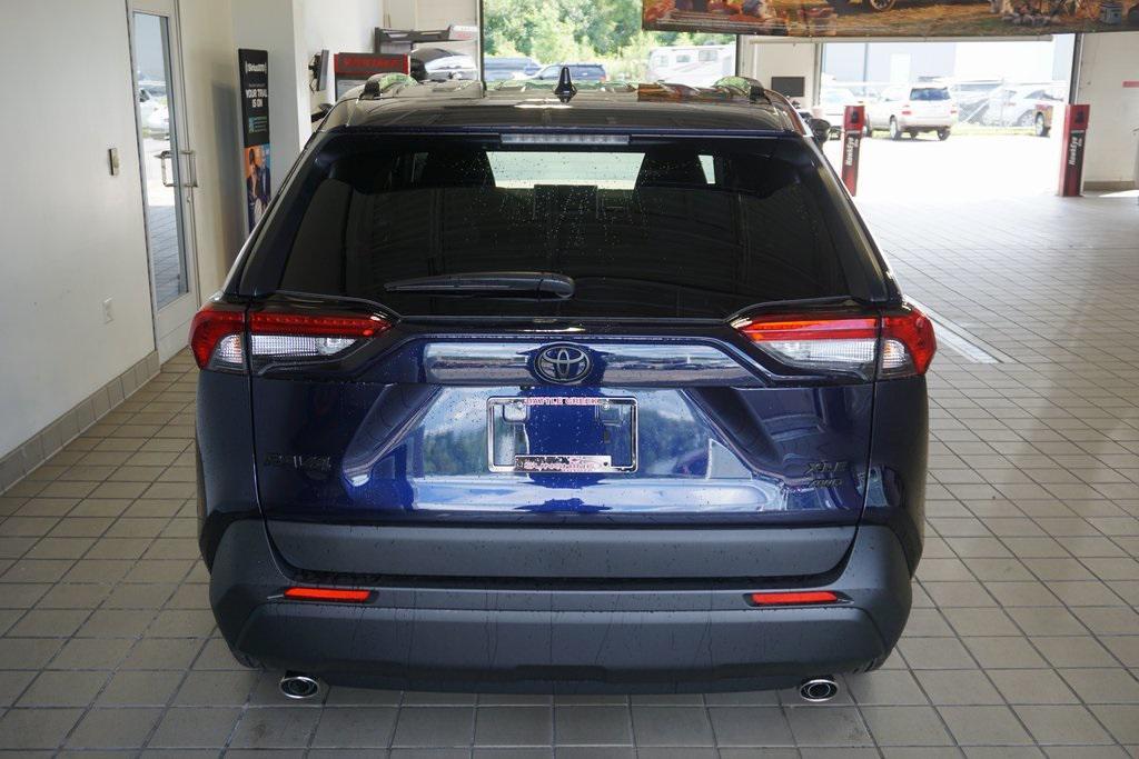 new 2025 Toyota RAV4 car, priced at $38,031