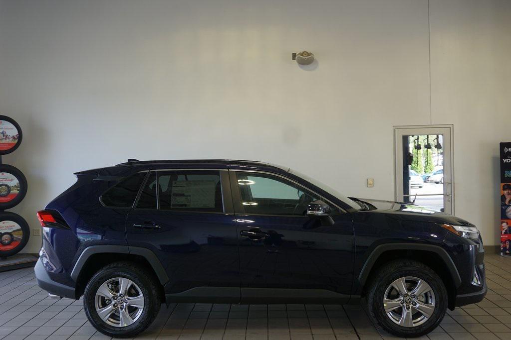 new 2025 Toyota RAV4 car, priced at $38,031