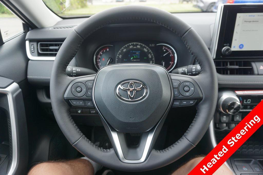 new 2025 Toyota RAV4 car, priced at $38,031