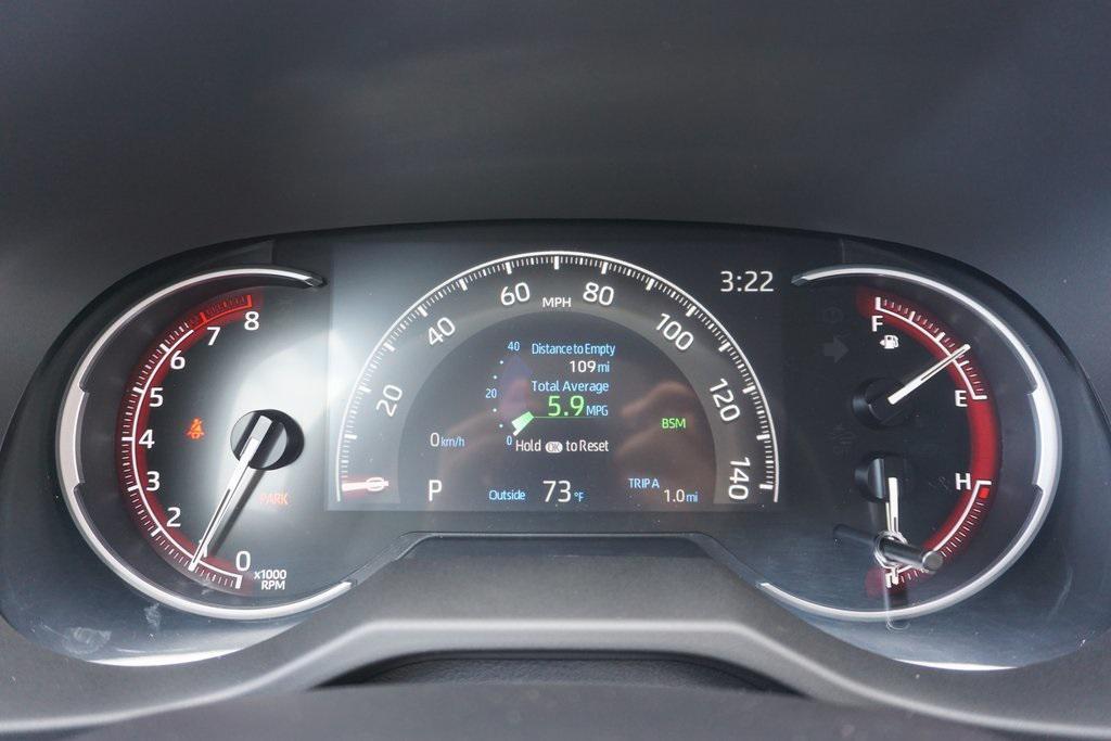 new 2025 Toyota RAV4 car, priced at $38,031