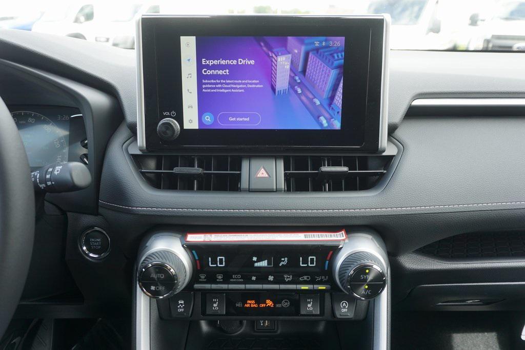 new 2025 Toyota RAV4 car, priced at $38,031