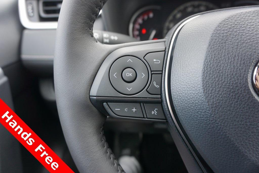 new 2025 Toyota RAV4 car, priced at $38,031