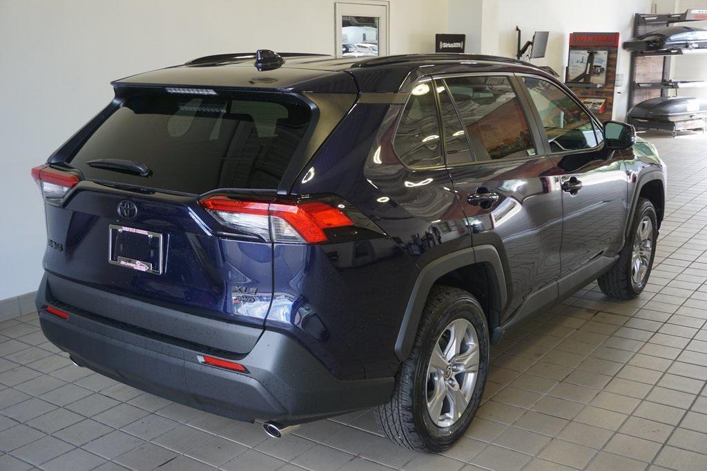 new 2025 Toyota RAV4 car, priced at $38,031