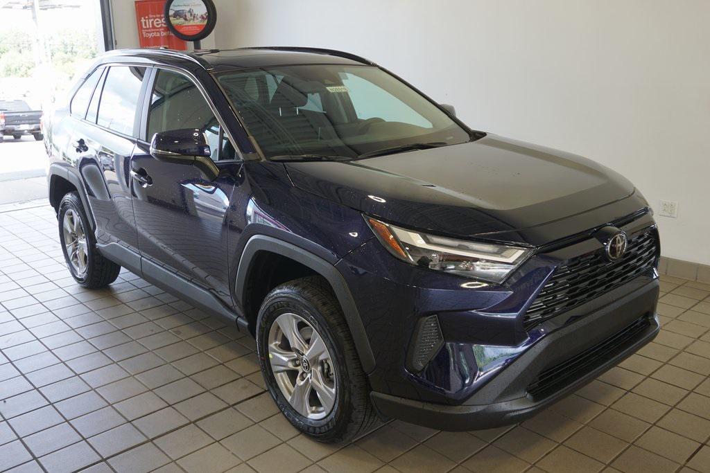new 2025 Toyota RAV4 car, priced at $38,031