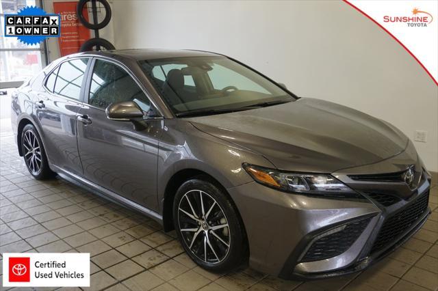 used 2024 Toyota Camry car, priced at $28,250