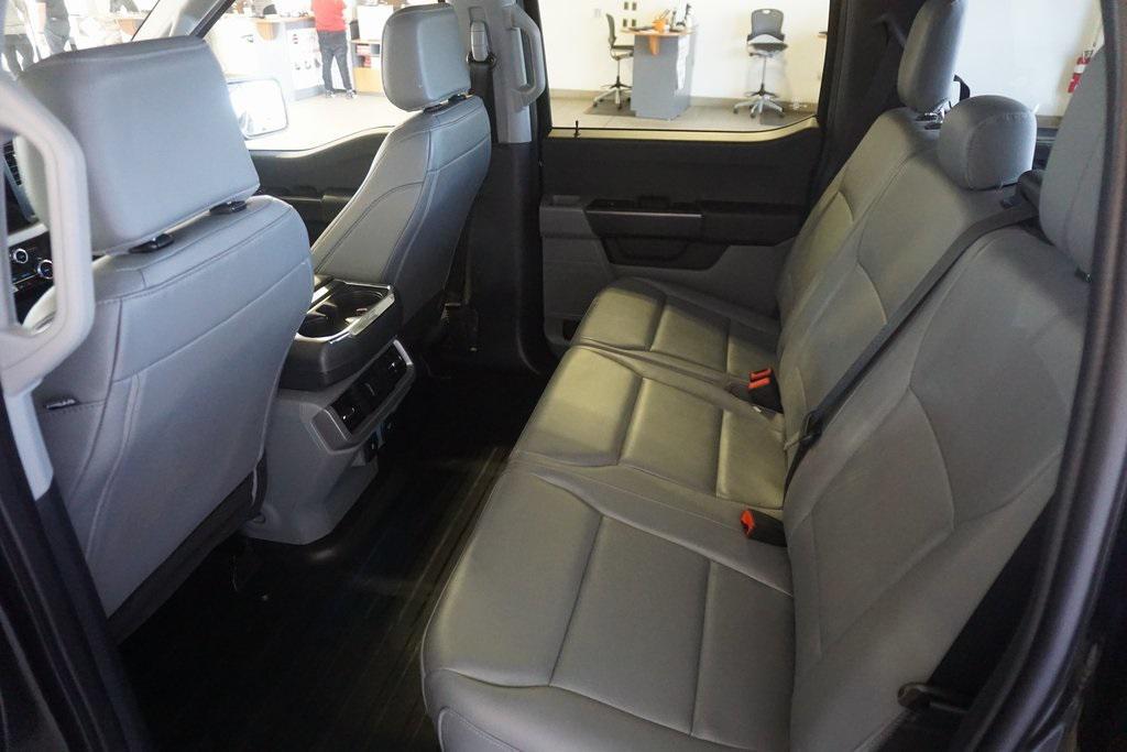 used 2023 Ford F-150 Lightning car, priced at $36,728
