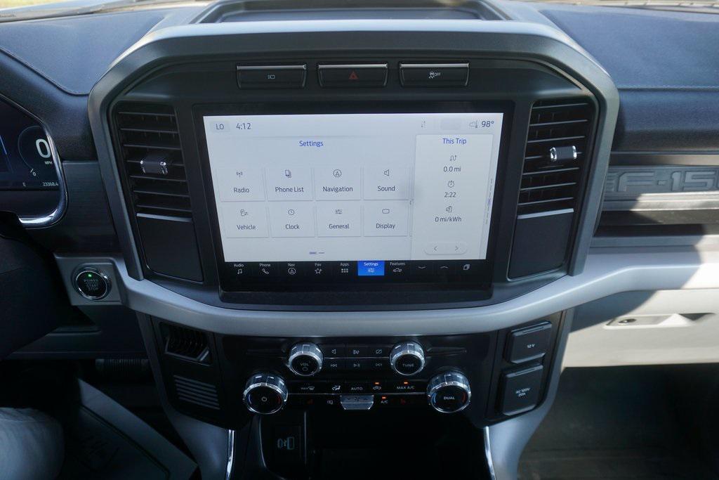 used 2023 Ford F-150 Lightning car, priced at $36,728
