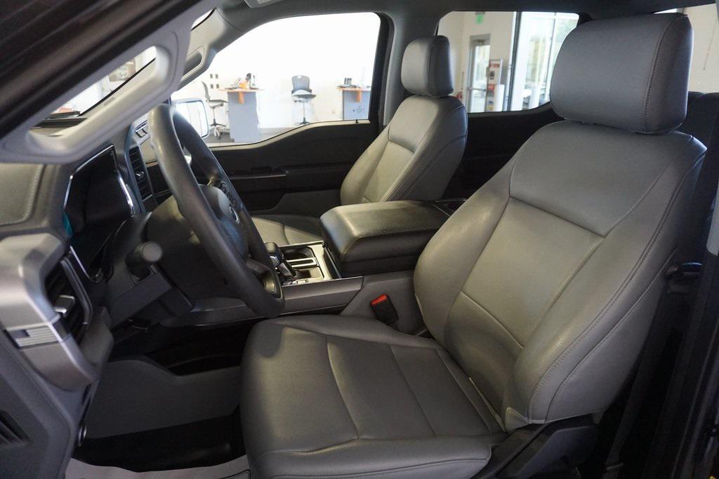 used 2023 Ford F-150 Lightning car, priced at $36,728