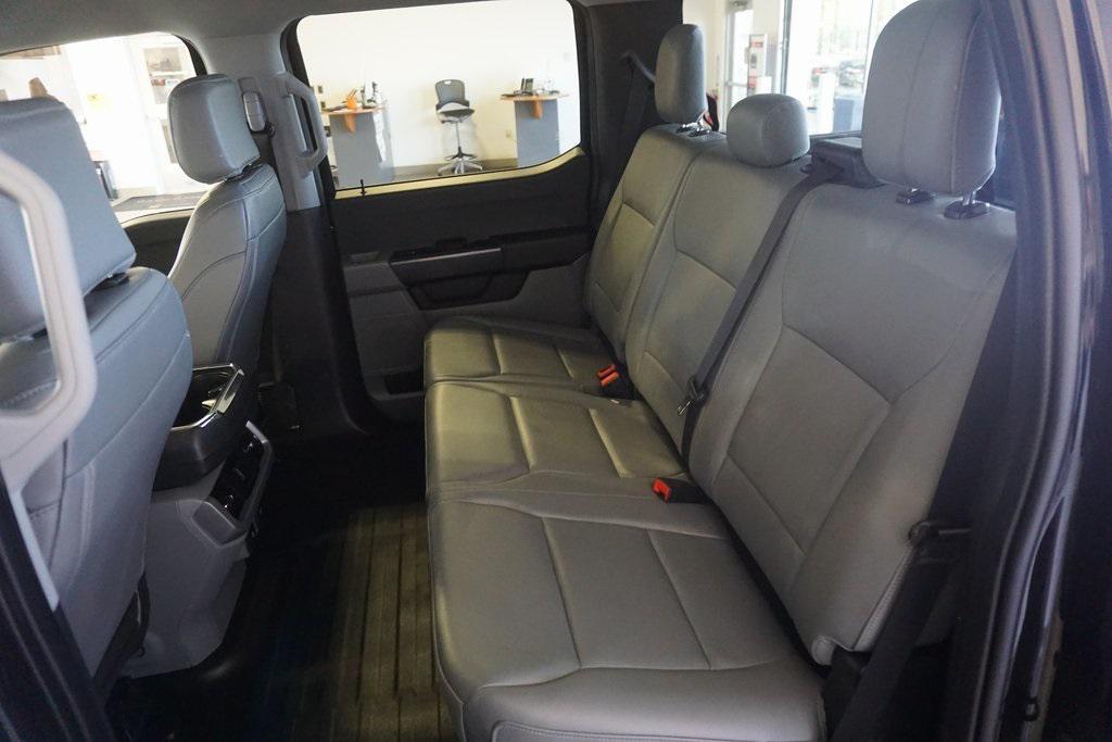 used 2023 Ford F-150 Lightning car, priced at $36,728