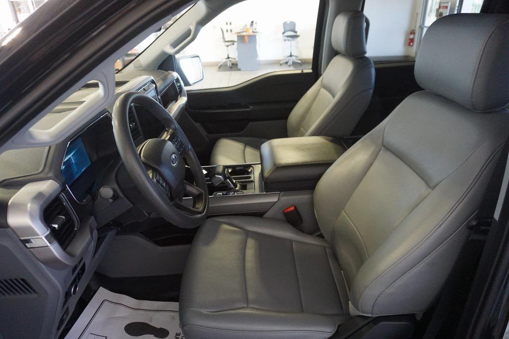 used 2023 Ford F-150 Lightning car, priced at $36,728