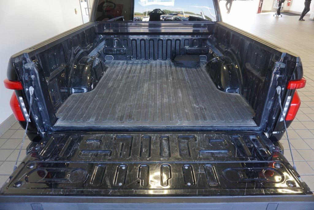used 2023 Ford F-150 Lightning car, priced at $36,728