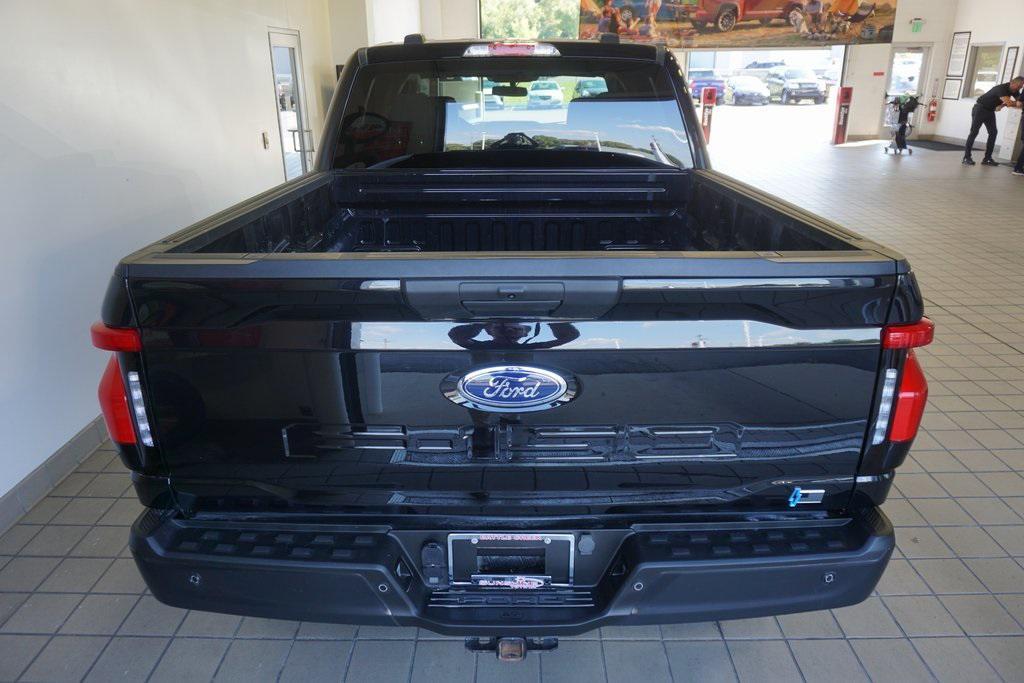used 2023 Ford F-150 Lightning car, priced at $36,728