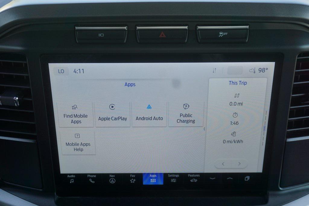 used 2023 Ford F-150 Lightning car, priced at $36,728