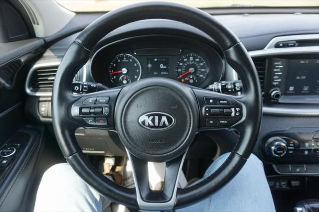 used 2017 Kia Sorento car, priced at $13,586