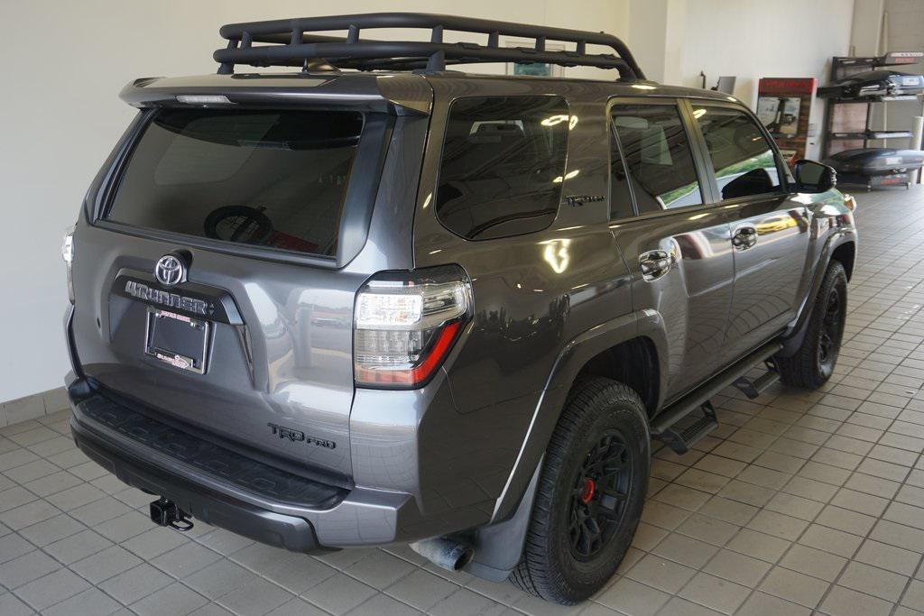 used 2023 Toyota 4Runner car, priced at $55,658
