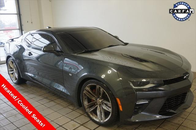 used 2016 Chevrolet Camaro car, priced at $28,523