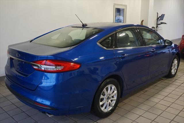 used 2018 Ford Fusion car, priced at $16,278