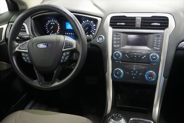 used 2018 Ford Fusion car, priced at $16,278