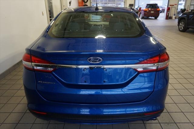 used 2018 Ford Fusion car, priced at $16,278