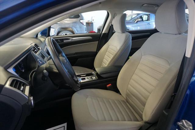 used 2018 Ford Fusion car, priced at $15,823