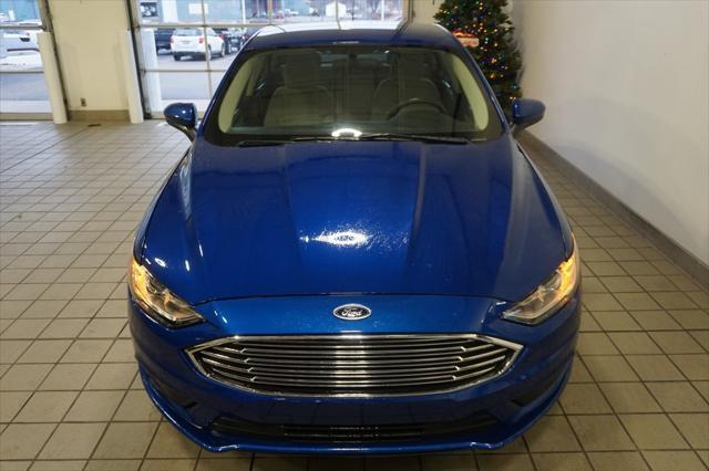 used 2018 Ford Fusion car, priced at $16,278