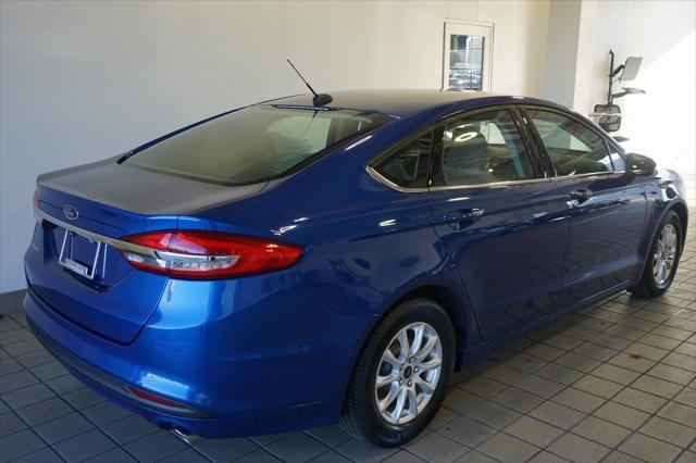 used 2018 Ford Fusion car, priced at $15,823