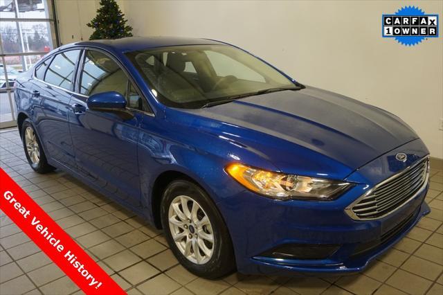 used 2018 Ford Fusion car, priced at $16,278