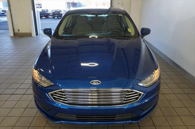 used 2018 Ford Fusion car, priced at $15,823