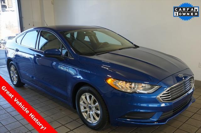 used 2018 Ford Fusion car, priced at $16,278