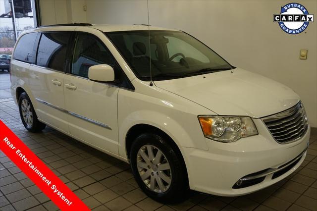 used 2014 Chrysler Town & Country car, priced at $10,567