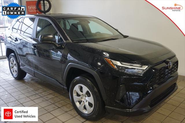 used 2023 Toyota RAV4 car, priced at $29,283