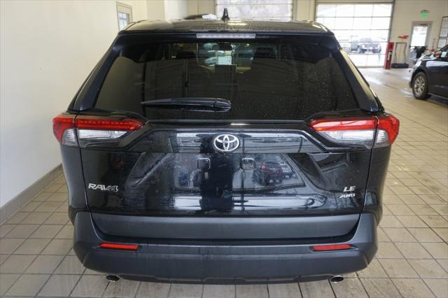 used 2023 Toyota RAV4 car, priced at $29,283