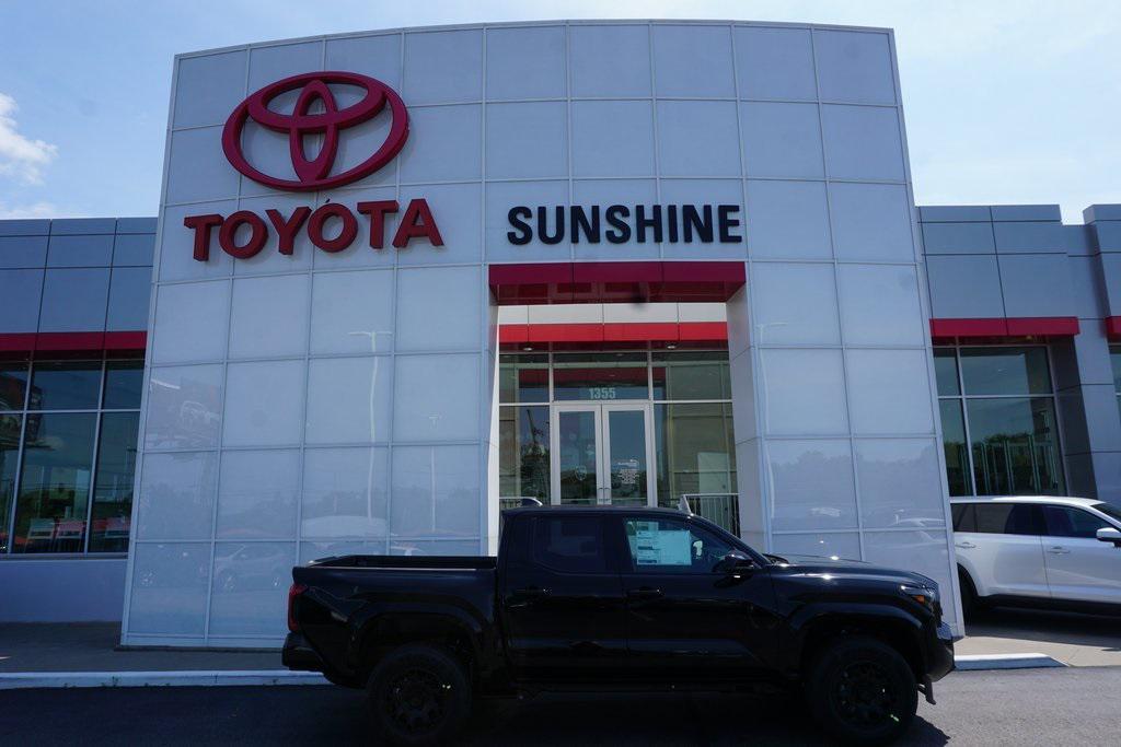 new 2025 Toyota Tacoma car, priced at $43,420