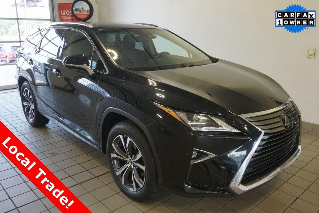 used 2018 Lexus RX 350L car, priced at $24,332
