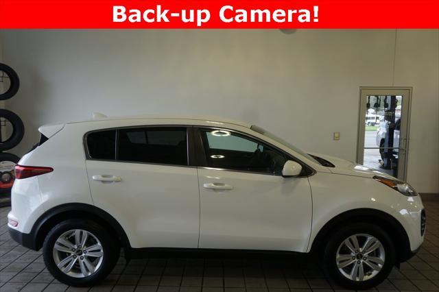 used 2017 Kia Sportage car, priced at $11,772
