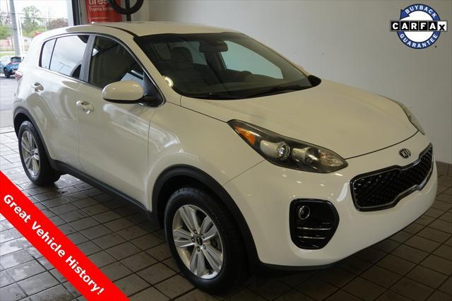 used 2017 Kia Sportage car, priced at $11,772