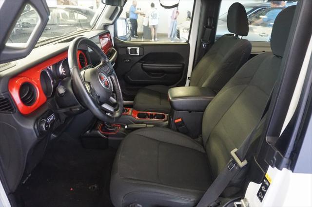 used 2020 Jeep Wrangler car, priced at $26,986
