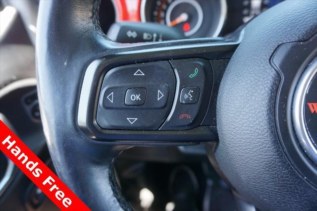 used 2020 Jeep Wrangler car, priced at $26,986