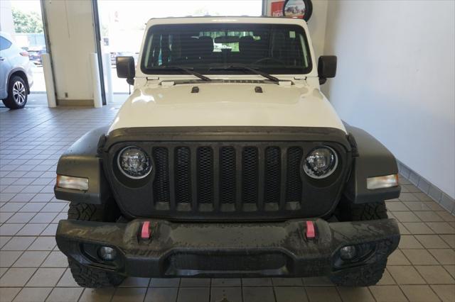 used 2020 Jeep Wrangler car, priced at $26,986