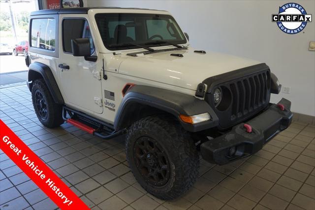 used 2020 Jeep Wrangler car, priced at $26,986