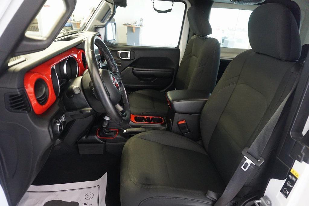 used 2020 Jeep Wrangler car, priced at $25,894