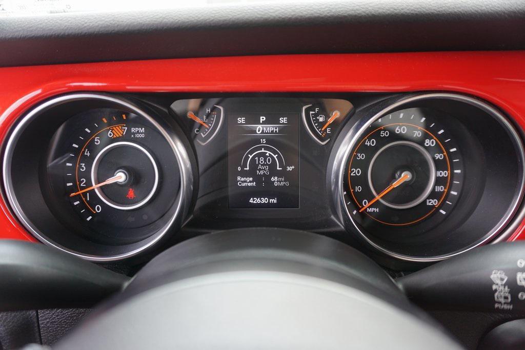 used 2020 Jeep Wrangler car, priced at $25,894