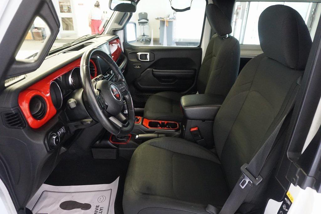 used 2020 Jeep Wrangler car, priced at $25,894