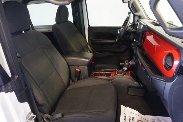 used 2020 Jeep Wrangler car, priced at $26,986