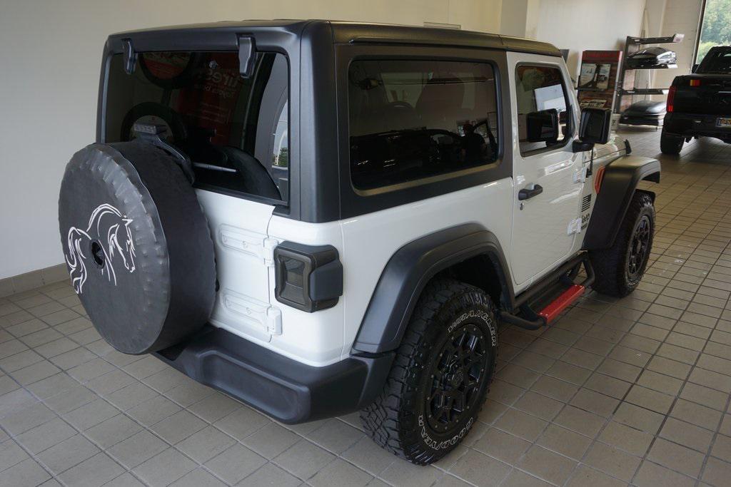 used 2020 Jeep Wrangler car, priced at $25,894