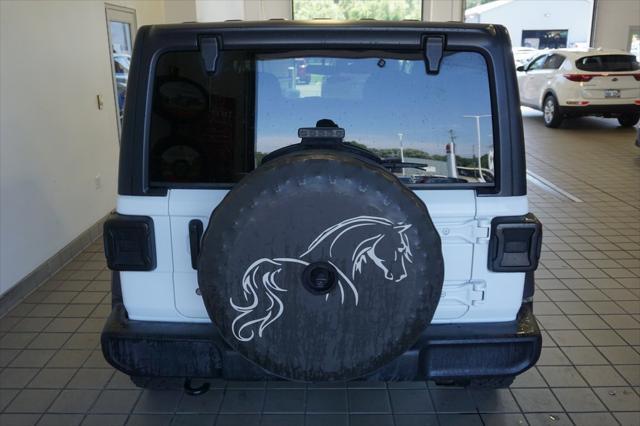 used 2020 Jeep Wrangler car, priced at $26,986