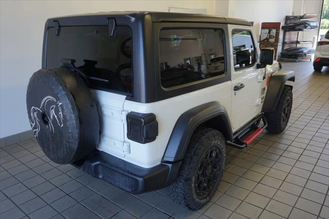 used 2020 Jeep Wrangler car, priced at $26,986