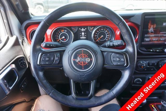 used 2020 Jeep Wrangler car, priced at $26,986