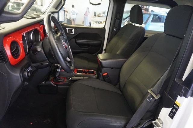 used 2020 Jeep Wrangler car, priced at $26,986